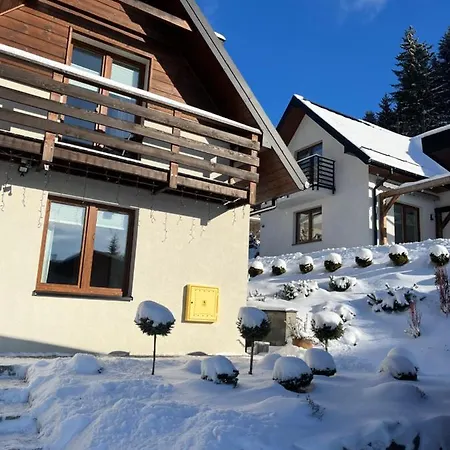 Domek Nad Stawem Krynica-Zdrój Exterior foto